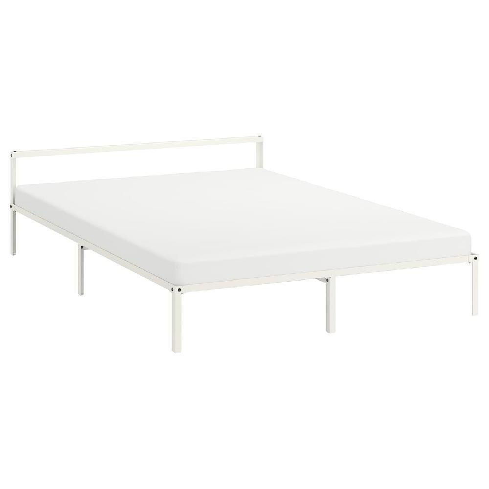 IKEA GRIMSBU Bed Frame,White,150x200 cm