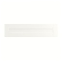 IKEA SANNIDAL Drawer Front, White, 80x20 cm