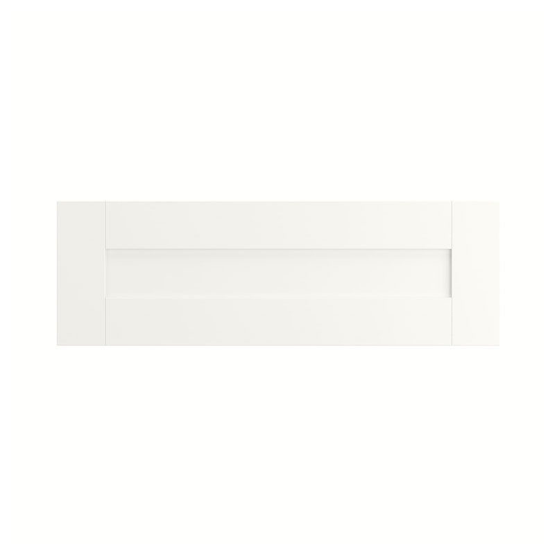 IKEA SANNIDAL Drawer Front, White, 60x20 cm