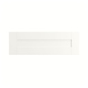 IKEA SANNIDAL Drawer Front, White, 60x20 cm