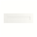 SANNIDAL Drawer Front, White, 60x20 cm