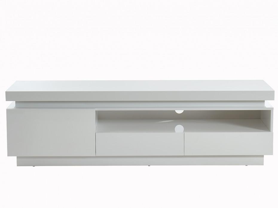 Aspen TV Unit, White Gloss