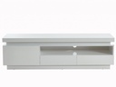 Aspen TV Unit, White Gloss