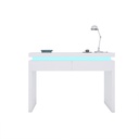 Aspen Desk, White High Gloss