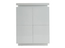 Aspen High Cabinet, White