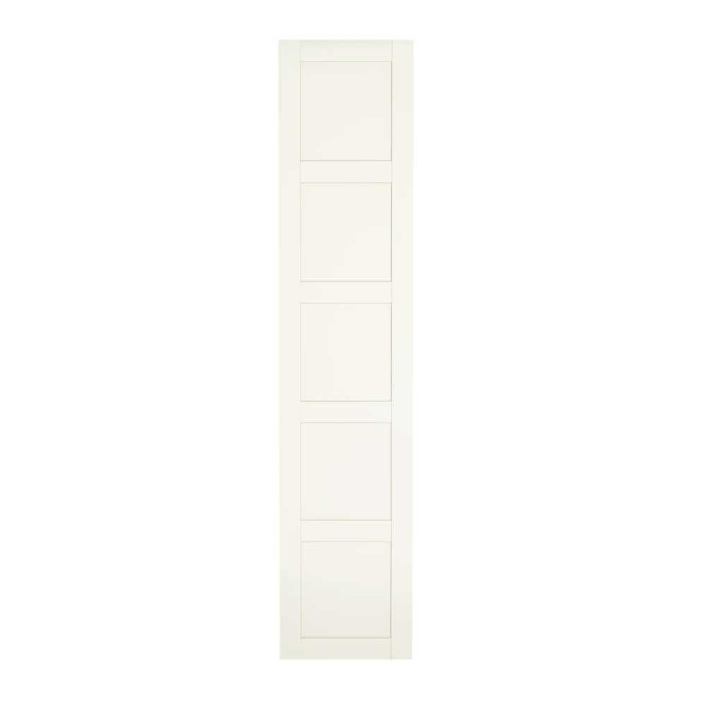 IKEA BERGSBO Door, White 37X229 cm