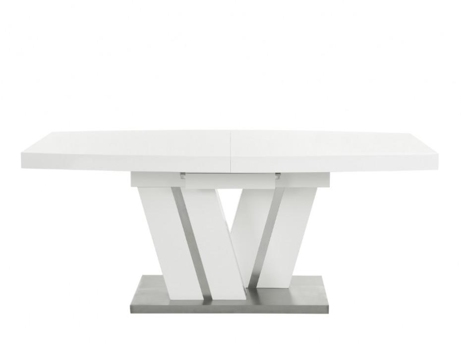 Atlanta Dining Table,white,180cm