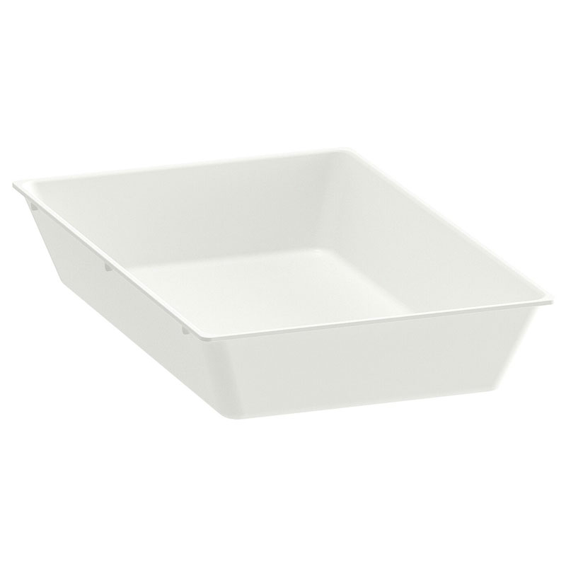 IKEA UPPDATERA Utensil tray, white, 20x31 cm