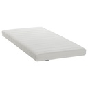 IKEA AFJALL Foam mattress, firm/white, 90x200 cm