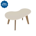 Mesquita Coffee Table - Off White