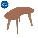 Mesquita Coffee Table - Terracota