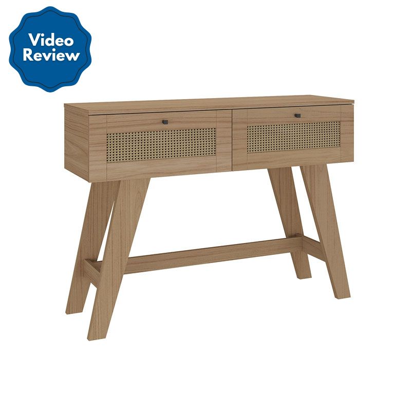 Santa Rita Console Table - Oak