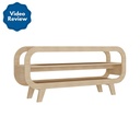 Itatiba Tv Stand - Natural