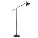 IKEA RANARP Floor/Reading Lamp, Black