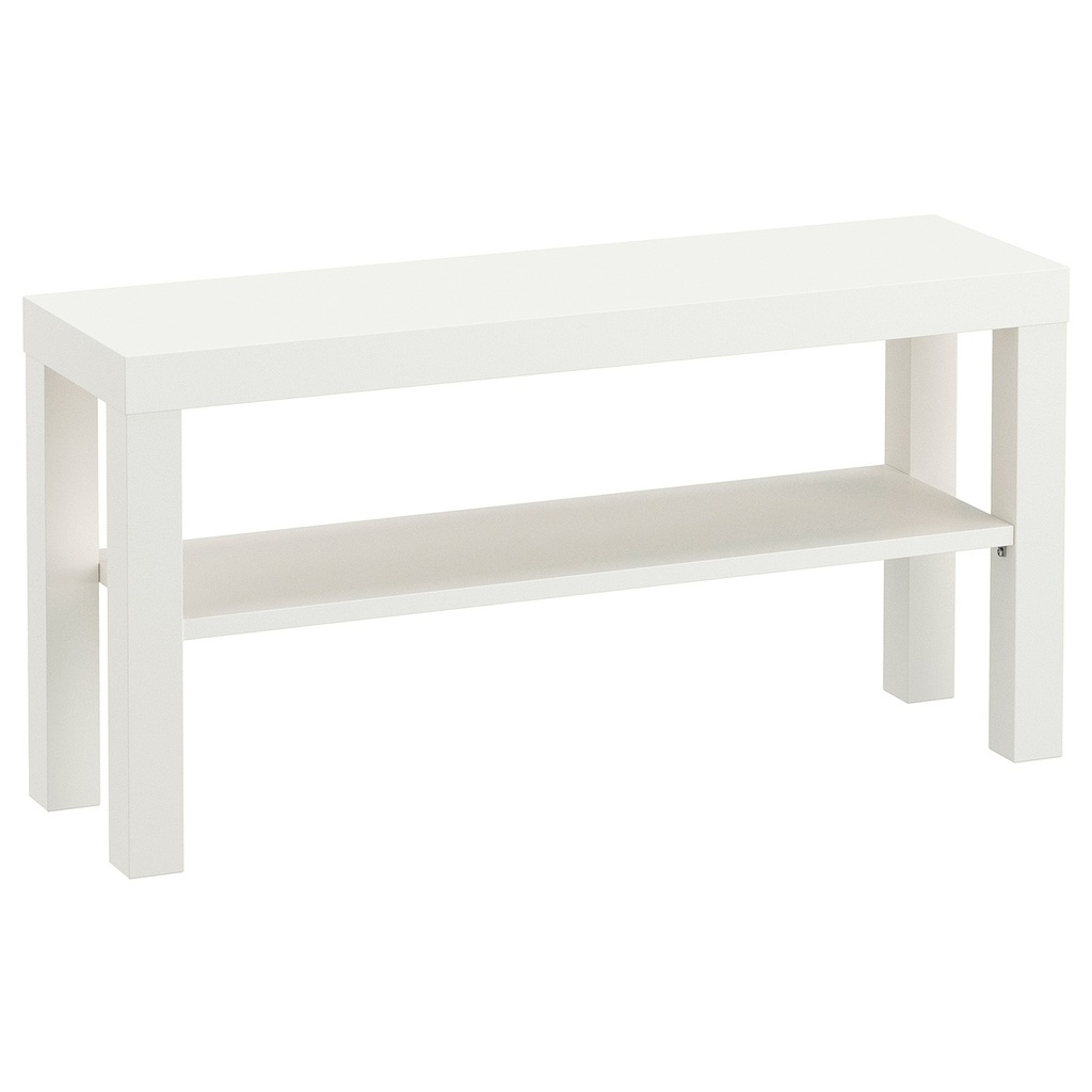 LACK TV Bench, White, 90x26x45 cm