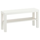 IKEA LACK TV Bench, White, 90x26x45 cm