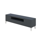 FORTSMITH TV Stand,175cm,black