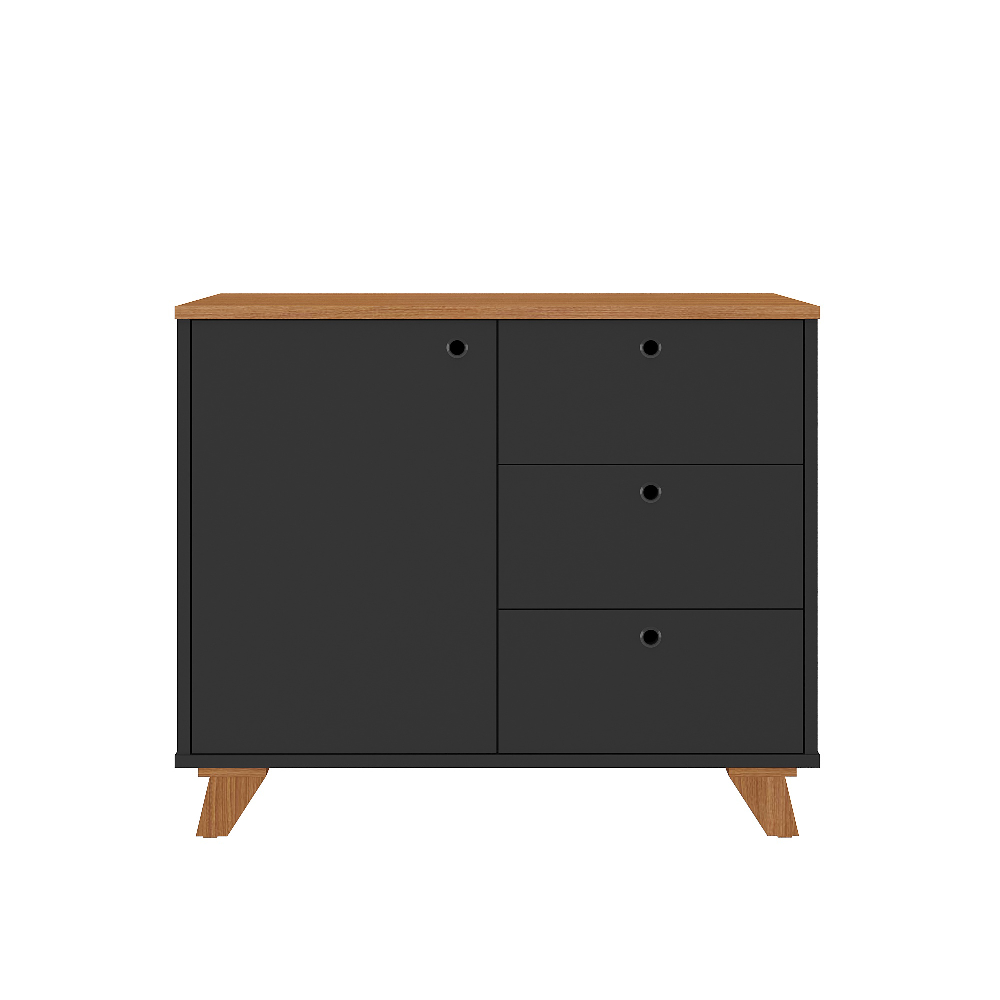  LUZIANIA CABINET WITH 1 DOOR AND 3 DRAWERS