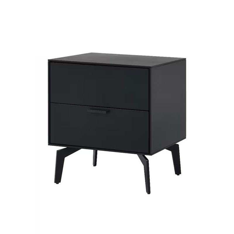 FORTSMITH Bedside Table,Black