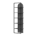 Kesap RETRO GREY BOOKCASES