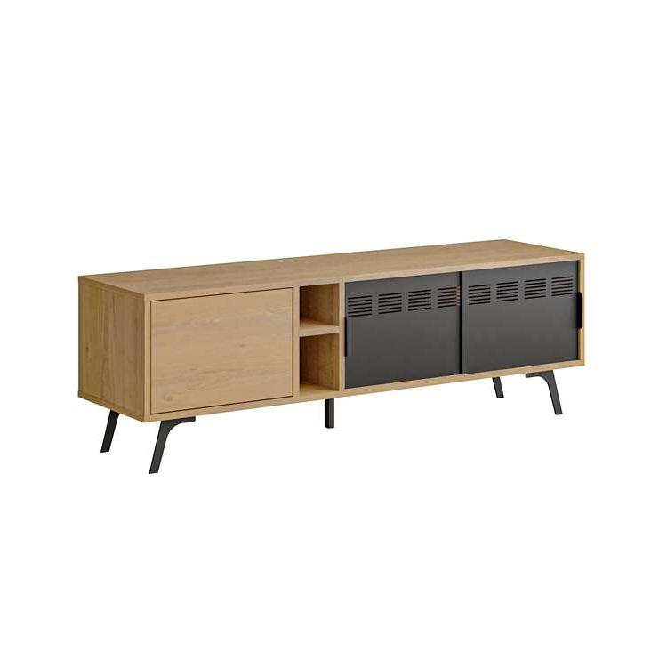 Gokce OAK TV STAND