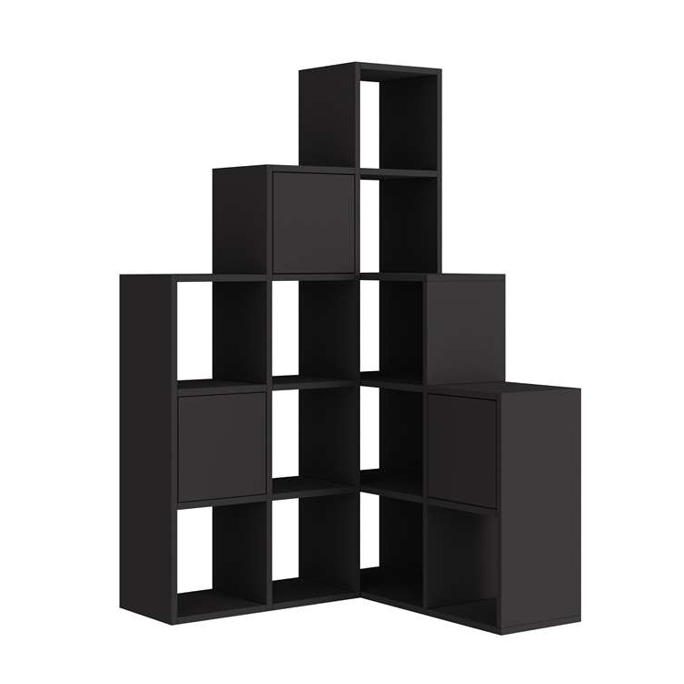 Andırın  SILKY BLACK BOOKCASES