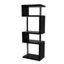 MANILA Shelving Unit, Black