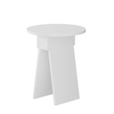 Ilgaz WHITE SIDE TABLES