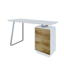 KOBE Computer Desk White