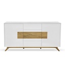 KOBE Buffet Table White