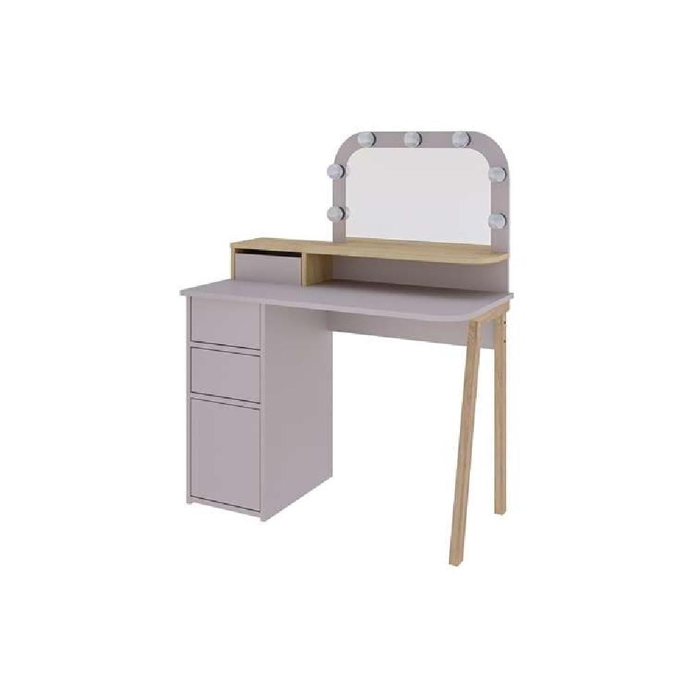 Atca DRESSING TABLE, LIGHT MOCHA - OAK