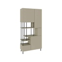 Yeniceoba ASH GREEN BOOKCASES