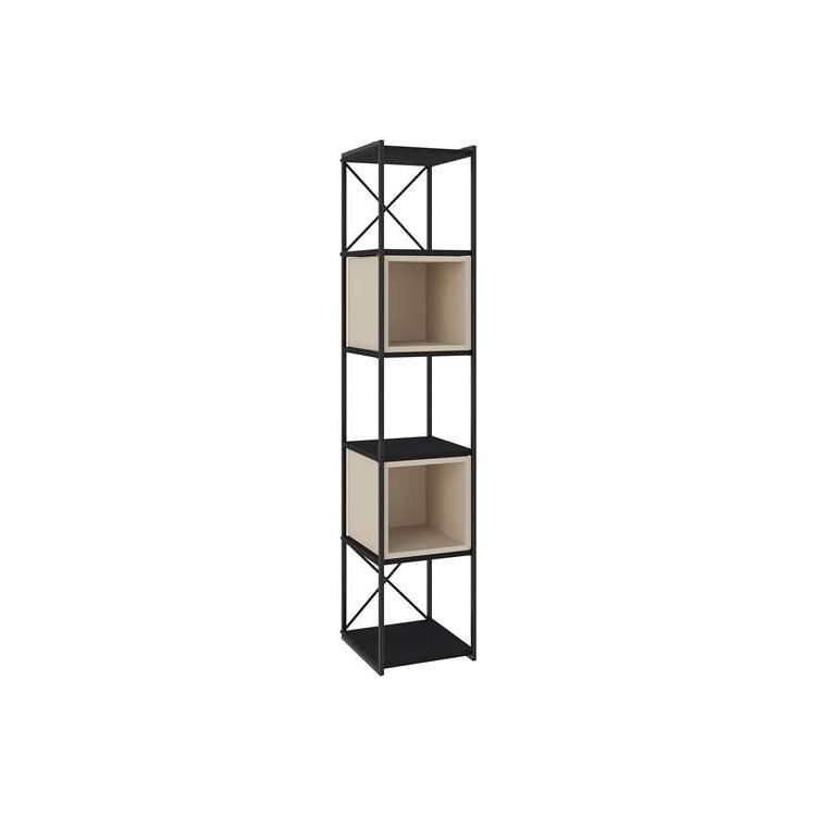 Yurtbası BLACK WOOD - SANDSTONE BOOKCASES