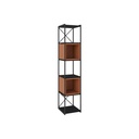 Yurtbası BLACK WOOD - CINNAMON BOOKCASES