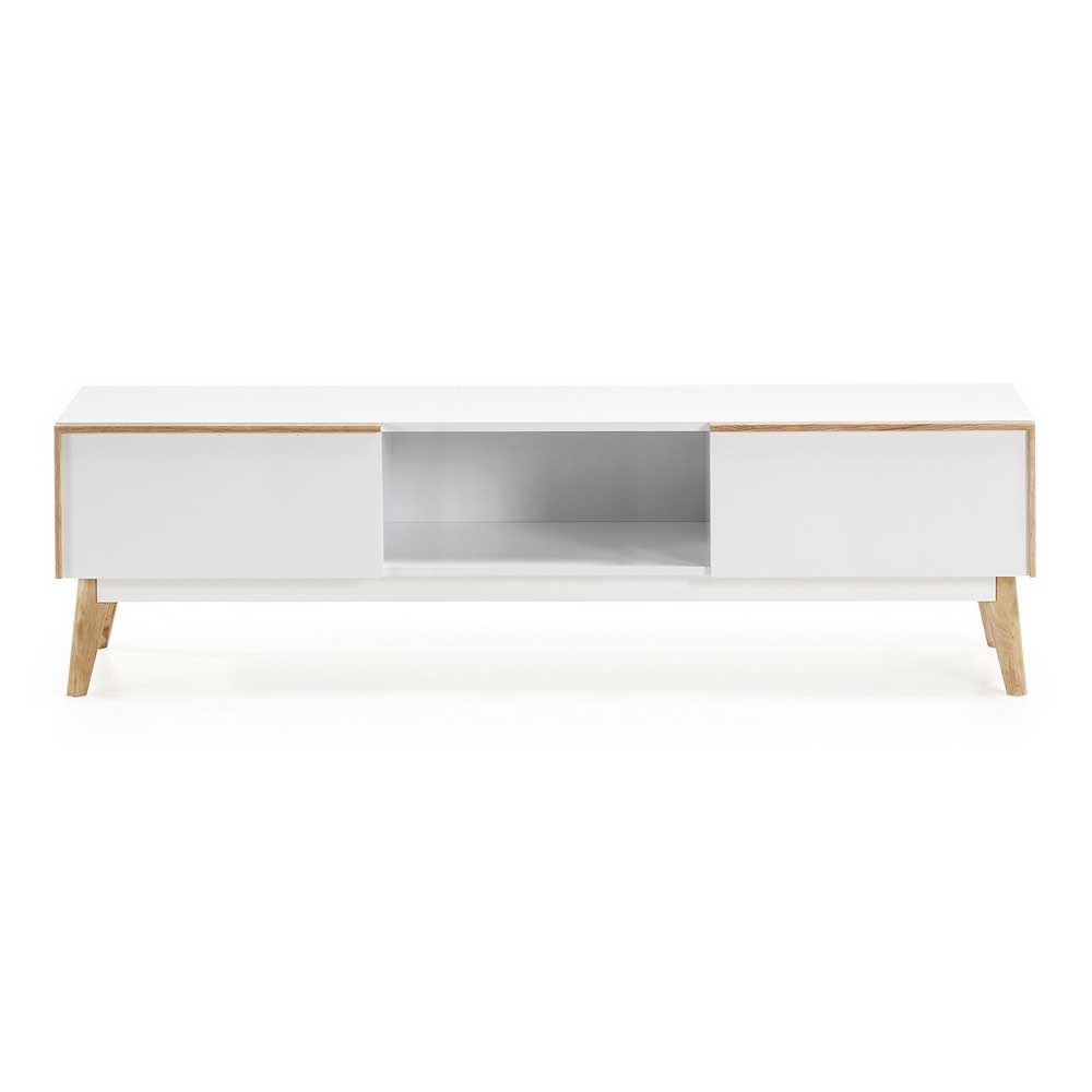 Michigan TV Stand White