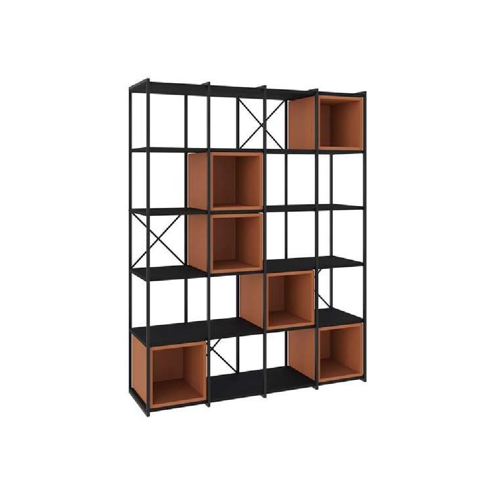 Arıtas black/cinnamon display unit