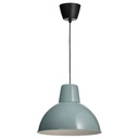 IKEA SKURUP Pendant Lamp, Turquoise, 38 cm