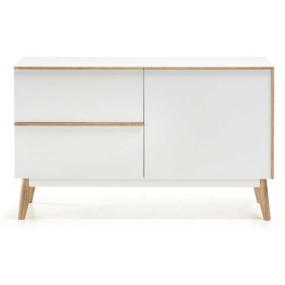 Michigan Sideboard White, 120X40X70 cm