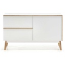 Michigan Sideboard White, 120X40X70 cm