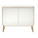 Michigan Sideboard Cabinet, White