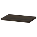 IKEA BILLY Shelf, Dark Brown Oak Effect, 36x26 cm