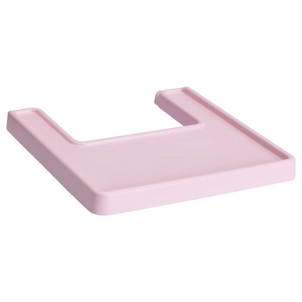 ANTILOP highchair tray, pink