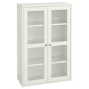 IKEA HAVSTA Glass-Door Cabinet,81x35x123 cm 