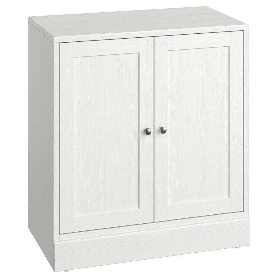 IKEA HAVSTA Cabinet with Plinth, White 81X47X89 cm 