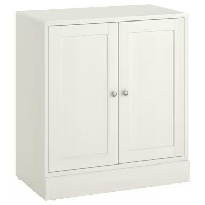 IKEA HAVSTA Cabinet with Plinth, White 81X47X89 cm 