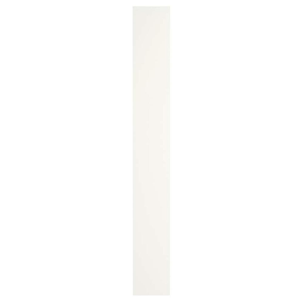 FORSAND Door, White, 25x195 cm