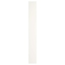 FORSAND Door, White, 25x195 cm