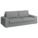 Ikea KIVIK 3-seat sofa, Tibbleby beige/grey