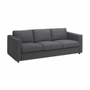 Ikea VIMLE 3-seat sofa, Hallarp grey