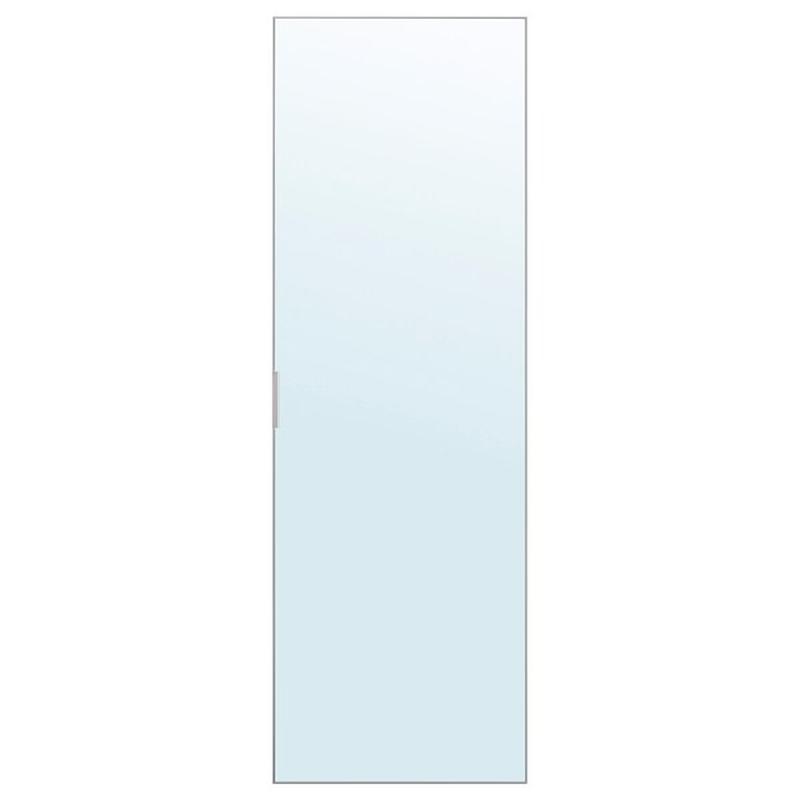 Ikea STRAUMEN mirror door, mirror glass, 60x180 cm